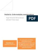 Enfermedades Exantemáticas Pediatricas 