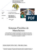 Sistemas Flexibles de Manufactura