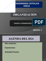 SESION 3 (A-16) Organizacion