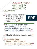 Busca La Bendición de Dios