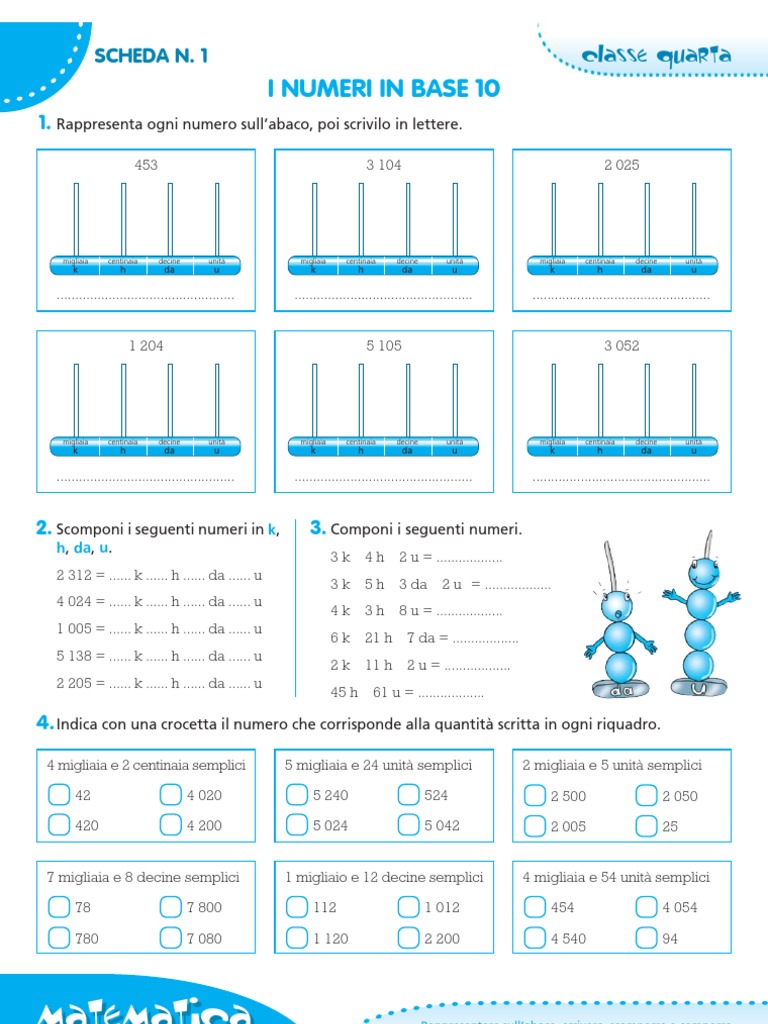 Pin di Aristone Greco su studio | Schede di matematica, Attività di  matematica, Libri di matematica, image size:768x1024