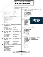 N°9-TAXONOMIA-4° GRADO