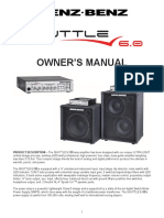 Manual Genz Benz - SHUTTLE6 - Manual PDF