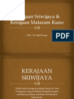 Kerajaan Sriwijaya & Kerajaan Mataram Kuno.pptx