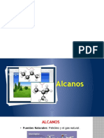 Alcanos y Ciclo Alcanos