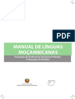 Manual de Linguas Mocambicanas - 2020 PDF