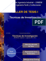 Técnicas de Investigación PDF