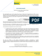 Fato Relevante: JCP (R$) Por Ação Banco Do Brasil