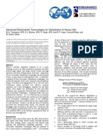 SPE/PS-CIM/CHOA 97786 PS2005-359 Advanced Electrostatic Technologies For Dehydration of Heavy Oils