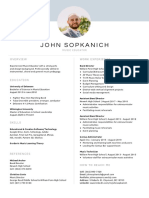 Sopkanich Resume - Photo