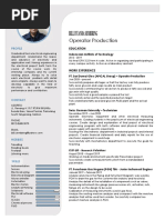 BILLI YUANDA SEMBIRING - CV - Rev - 1 PDF