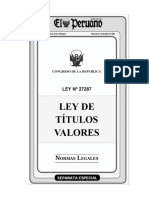 Ley 27287 Ley de Titulos Valores.pdf