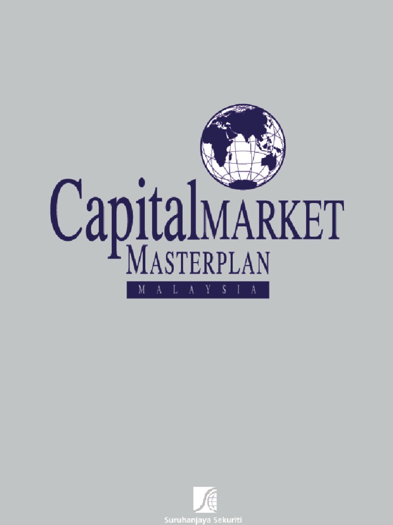 Malaysia Capital Market Masterplan | PDF | Capital Market | Securities  (Finance)