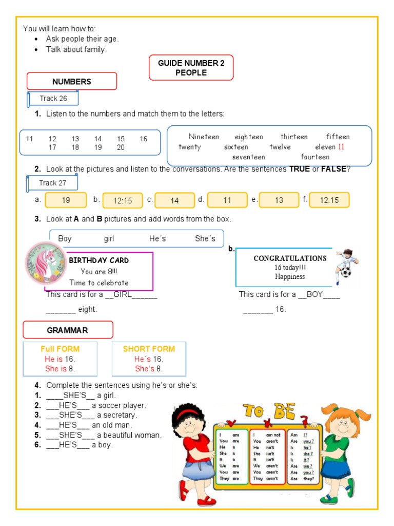 Family and Age Conversation Guide | PDF | Language Arts & Discipline