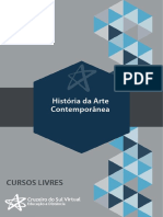 Arte Contemporânea Módulo 2 PDF