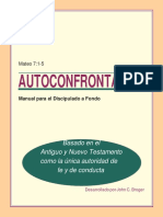 Autoconfrontación PDF