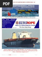 Collection of Maritime Press Clippings