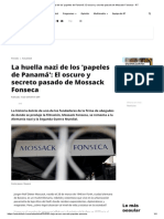 La Huella Nazi de Los 'Papeles de Panamá' - El Oscuro y Secreto Pasado de Mossack Fonseca - RT PDF