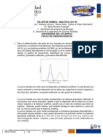 Taller de Química Analítica 2020 PDF