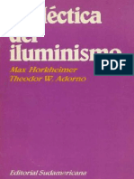 M. Horkheimer--T.Adorno. dialéctica del iluminismo..pdf