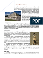 Mayas Períodos históricos