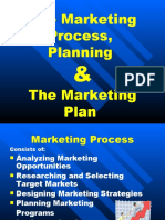 The Marketing Process, Planning The Marketing Plan