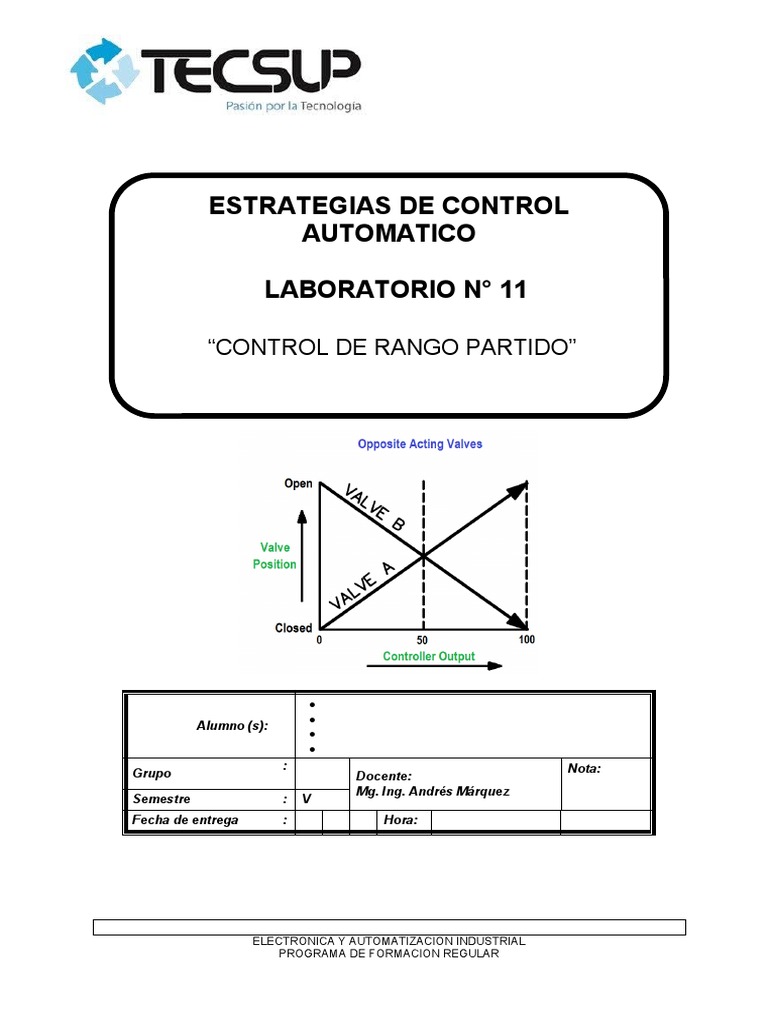 Laboratorio N°11 Control de Rango Partido | PDF | Informática ...