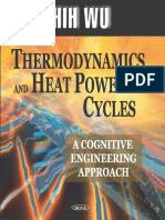 Thermodynamics And Heat Powered Cycles - Chih Wu - 1 Ed (Libro ingles)