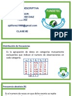 2 Clase Estadistica