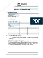 FORMATO DE PROYECTO-Metodología