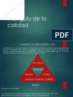 Triangulo de La Calidad