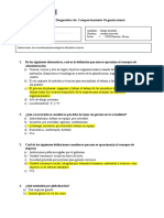 Evaluación Diagnóstica