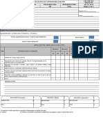 CAL-FOR-013 Verificación de Impermeabilización