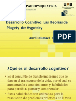 Desarrollo cognitivo Piaget Vygotsky