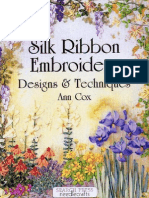 Ann Cox Silk Ribbon Embroidery