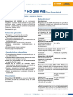 Basf - MasterKure®HD 200 WB - PDF - 03 - 2020