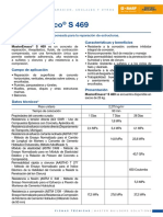 Basf - MasterEmaco® S 469 - PDF - 03 - 2020