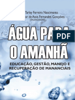 Livro - Nascimento e Gonçalves (2018) Água para o Amanhã PDF