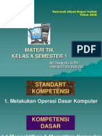 Materi TIK Kelas 10 - 1-Melakukan-Operasi-Dasar-Komputer PDF