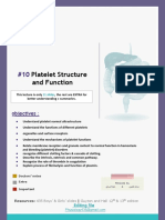 10-Platelet Structure  and Function .pdf
