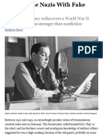 Fighting The Nazis With Fake News PDF