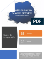 Analisis Semiotico de Obras Artisticas PDF