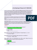 Name: Deped Survey On The Opening of Classes For Sy 2020-2021