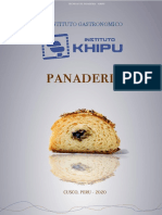 Recetario Panaderia PDF