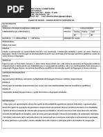 Fundamentos de Composição I - Plano de ensino