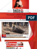 VIOLENCIA PPT Basta de Silencio