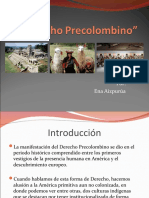 Derecho Precolombino