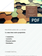 1.4 Propiedades de La Suma y La Multiplicación de Los Números Reales