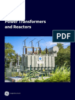 Power Transformers and Reactors: Grid Solutions