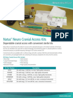 Neuro Craniak Access Kits